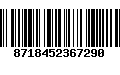 Código de Barras 8718452367290