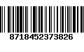 Código de Barras 8718452373826