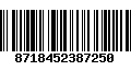 Código de Barras 8718452387250