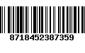 Código de Barras 8718452387359