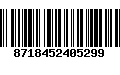 Código de Barras 8718452405299