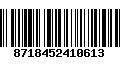 Código de Barras 8718452410613