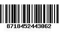 Código de Barras 8718452443062