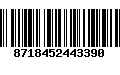 Código de Barras 8718452443390