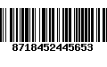 Código de Barras 8718452445653