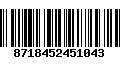 Código de Barras 8718452451043