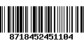 Código de Barras 8718452451104