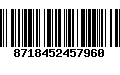 Código de Barras 8718452457960