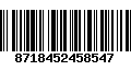 Código de Barras 8718452458547