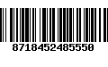 Código de Barras 8718452485550