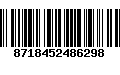 Código de Barras 8718452486298
