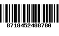 Código de Barras 8718452488780