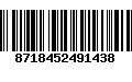 Código de Barras 8718452491438