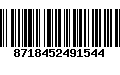 Código de Barras 8718452491544