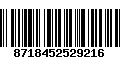 Código de Barras 8718452529216