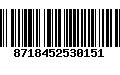 Código de Barras 8718452530151