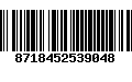 Código de Barras 8718452539048