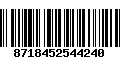 Código de Barras 8718452544240