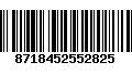 Código de Barras 8718452552825