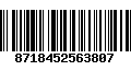 Código de Barras 8718452563807