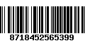 Código de Barras 8718452565399