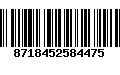 Código de Barras 8718452584475