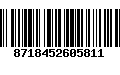 Código de Barras 8718452605811