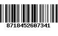 Código de Barras 8718452607341