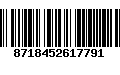 Código de Barras 8718452617791