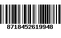 Código de Barras 8718452619948