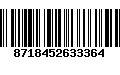Código de Barras 8718452633364