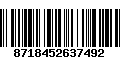 Código de Barras 8718452637492