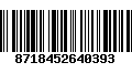 Código de Barras 8718452640393