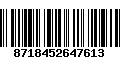 Código de Barras 8718452647613