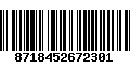 Código de Barras 8718452672301