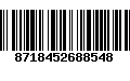 Código de Barras 8718452688548