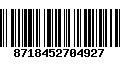 Código de Barras 8718452704927
