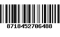 Código de Barras 8718452706488