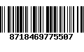 Código de Barras 8718469775507