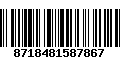 Código de Barras 8718481587867