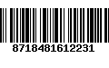 Código de Barras 8718481612231