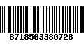 Código de Barras 8718503380728