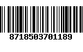 Código de Barras 8718503701189