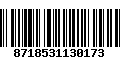 Código de Barras 8718531130173