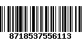 Código de Barras 8718537556113