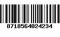 Código de Barras 8718564024234