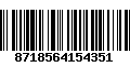 Código de Barras 8718564154351