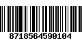 Código de Barras 8718564590104