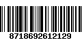 Código de Barras 8718692612129