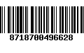Código de Barras 8718700496628